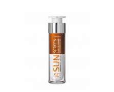 Frezyderm Sun Screen Fluid To-Powder SPF50+ Αντηλιακή Υγρή Κρέμα Προσώπου 50ml