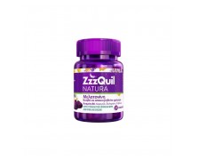 ZzzQuil Natura Συμπλήρωμα Διατροφής με Μελατονίνη 1mg & Βιταμίνη B6 – 30 Ζελεδάκια για Ήρεμο και Φυσικό Ύπνο