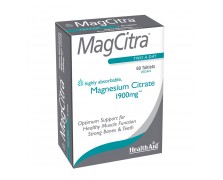 Health Aid MagCitra - Magnesium Citrate 1900mg 60tabs
