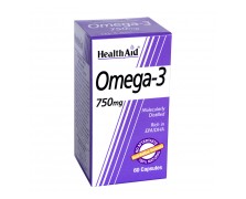 Health Aid Omega 3 750mg (EPA 425mg, DHA 325mg) capsules 60\'s