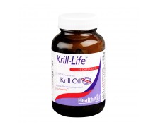 Health Aid Krill Life - Krill oil 500mg 90caps