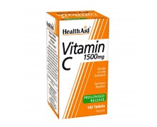 Health Aid Vitamin C 1500mg Prolonged Release 100 Tab Vegan