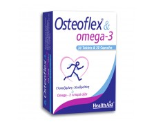 Health Aid Osteoflex & Omega-3 (30tabs+30caps)