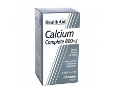 Health Aid Balanced Calcium Complete 800mg tablets 120\'s