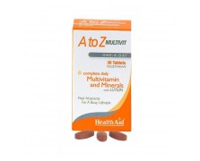 Health Aid A To Z Multivit tablets 30's