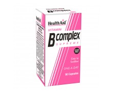 Health Aid B Complex Supreme capsules 90\'s