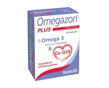 Health Aid Omegazon Plus (Ω3 & CoQ10 30mg) 60caps