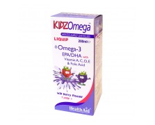 Health Aid Kidz Omega - Liquid - Wildberry (200ml)