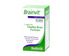 Health Aid BrainVit tablets 60\'s