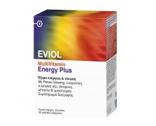 Eviol MultiVitamin Energy Plus για Ενέργεια & Τόνωση 30 caps