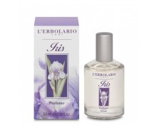 L’Erbolario Iris Eau de Parfum 50 ml – Αισθησιακό Άρωμα Ίριδα & Βανίλια