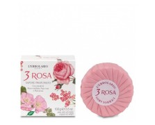 L\'Erbolario 3 Rosa Αρωματικό Σαπούνι 100g – Καθαρισμός & Απαλή Φροντίδα