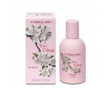 L’Erbolario Tra i Ciliegi Profumo 50 ml – Άρωμα Άνθους & Φρούτου Κερασιάς, Φλοράλ-Φρουτώδες