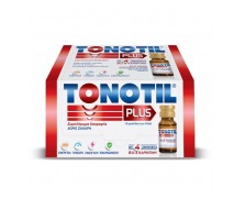 Tonotil Plus Συμπλήρωμα Διατροφής με 4 Αμινοξέα B12 & Καρνιτίνη 15x10ml
