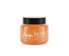 Lavish Care Body Scrub Brightening Butter Papaya Απολεπιστικό Σώματος για Λάμψη 250ml (Παπάγια)