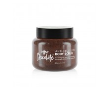 Lavish Care Anti‑Cellulite Body Scrub Butter Coffee Chocolate 250 ml – Απολεπιστικό Σώματος με Καφέ & Σοκολάτα κατά της Κυτταρίτιδας
