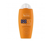 Avene Fluide Sport SPF50+ Αντιηλιακό Γαλάκτωμα για Πρόσωπο & Σώμα Ιδανικό για Αθλητικές Δραστηριότητες, 100ml