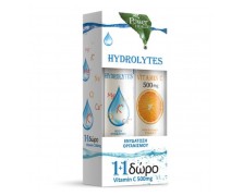 Power of Nature Hydrolytes & Vitamin C Combo – Ενυδάτωση & Άμυνα | 20+20 Αναβράζοντα