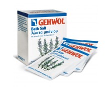 Gehwol Bath Salt Αναζωογονητικά Άλατα Μπάνιου για Πόδια & Σώμα, 10x25g