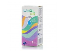 Rafarm Hyal Eye Drops 0.2% Ενυδατικό Κολλύριο για την Ξηροφθαλμία 10ml
