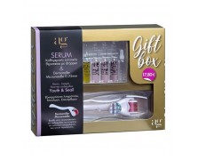 Ag Pharm Gift Box Μικτές-Λιπαρές-Νεανικές επιδερμίδες & Derma roller 0.25mm