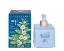 L\'Erbolario Foglie Di Te Κρέμα Σώματος 250ml – Δροσερή & Απαλή
