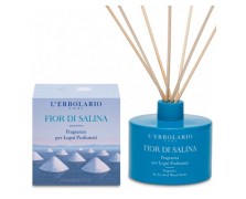 L'Erbolario Fior di Salina Αρωματικό Χώρου με Στικ 200ml – Φρεσκάδα Θαλασσινού Αλατιού