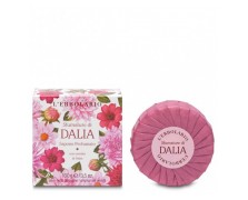 L'Erbolario Dalia Sapone Profumato Αρωματικό Σαπούνι 100g – Λουλουδένια Φρεσκάδα για το Δέρμα