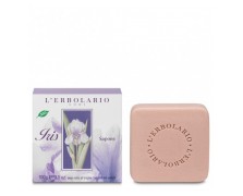 L'Erbolario Iris Αρωματικό Σαπούνι 100g - Κομψότητα & Φροντίδα με Άρωμα Ίριδας