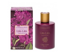 L'Erbolario Lilla Lilla Αφρόλουτρο 300ml - Φρέσκο & Απαλό Λουλουδάτο Άρωμα Λίλα για Καθημερινή Περιποίηση