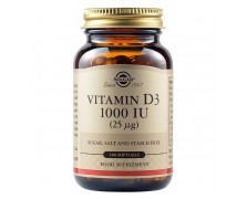 Solgar Vitamin D3 1000IU 100 Softgels – Υγεία Οστών, Ανοσοποιητικού & Απορρόφηση Ασβεστίου