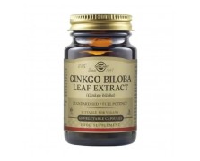Solgar Ginkgo Biloba – 60 Φυτικές Κάψουλες για Μνήμη, Συγκέντρωση & Εγκεφαλική Λειτουργία