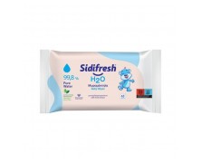 Saniline Sidifresh Μωρομάντηλα με 99% Νερό, χωρίς Οινόπνευμα & Parabens με Χαμομήλι & Aloe Vera 63τμχ