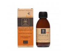 Apivita Propolis Kids, Παιδικό Βιολογικό Σιρόπι για το Λαιμό με Μέλι & Θυμάρι 150ml 