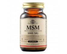 Solgar MSM 1000mg 60 Ταμπλέτες – Φυσικό Θείο για Αρθρώσεις, Οστά & Υγιές Δέρμα