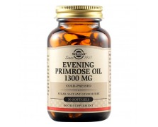 Solgar Evening Primrose Oil 1300mg 30 Softgels – Υποστήριξη Δέρματος & Ορμονικής Ισορροπίας