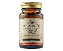 Solgar Vitamin D3 4000 IU σε 60 φυτικές κάψουλες – για υγεία οστών, δοντιών & ισχυρό ανοσοποιητικό σύστημα.