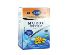 Medichrom Murol Μουρουνέλαιο 60 Softgels – Ωμέγα-3, Βιταμίνες A & D για Ανοσοποιητικό & Οστά