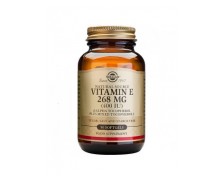 Solgar Vitamin E 268mg (400 IU) – 50 Μαλακές Κάψουλες για Αντιοξειδωτική Προστασία & Υγιές Δέρμα