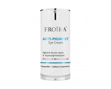 Froika Anti-Pigment Eye Cream 15ml – Κρέμα Ματιών για Μαύρους Κύκλους & Δυσχρωμίες