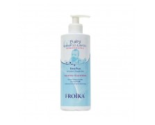 Froika Baby Shampoo & Bath 400 ml – Απαλό Βρεφικό Σαμπουάν & Αφρόλουτρο για Μαλλιά, Σώμα & Μάτια