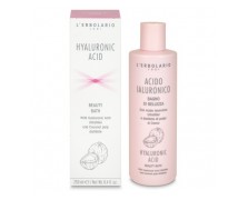 L\'Erbolario Hyaluronic Acid Beauty Bath 250ml – Ενυδατικό αφρόλουτρο με υαλουρονικό οξύ για απαλό και λαμπερό δέρμα