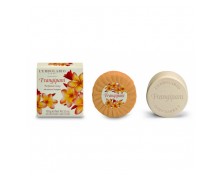 L'Erbolario Frangipani Αρωματικό Σαπούνι 100g – Φυτικό σαπούνι με φρατζιπάνι για απαλό καθαρισμό & εξωτικό άρωμα