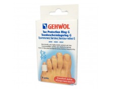 Gehwol Toe Protection Ring G Mini Προστατευτικός Δακτύλιος Δακτύλων Ποδιού G (18mm), 2τεμ