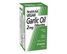 Health Aid Garlic Oil 2mg, 30caps
