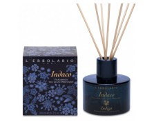 L\'Erbolario Indaco Αρωματικό Χώρου με Ξύλινα Στικς 200ml – Αρωματίστε τον χώρο σας με κομψότητα & στυλ