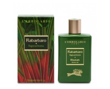 L\'Erbolario Rabarbaro Αφρόλουτρο 250ml – Δροσερό αφρόλουτρο με ρεβέντι και πορτοκάλι για αναζωογόνηση και ήπιο καθαρισμό