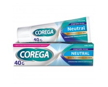 Corega Neutral Στερεωτική Κρέμα Οδοντοστοιχιών με Ουδέτερη Γεύση 40g