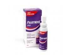 Pharyndol Spray 30ml για Πονόλαιμο με 100% Φυσικά Συστατικά - Αδρανοποιεί Ιούς & Ανακουφίζει τον Λαιμό