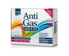Intermed AntiGas Adults Πόσιμα Κοκκία για Ανακούφιση από Πίεση, Φούσκωμα, Δυσφορία, 20τεμ